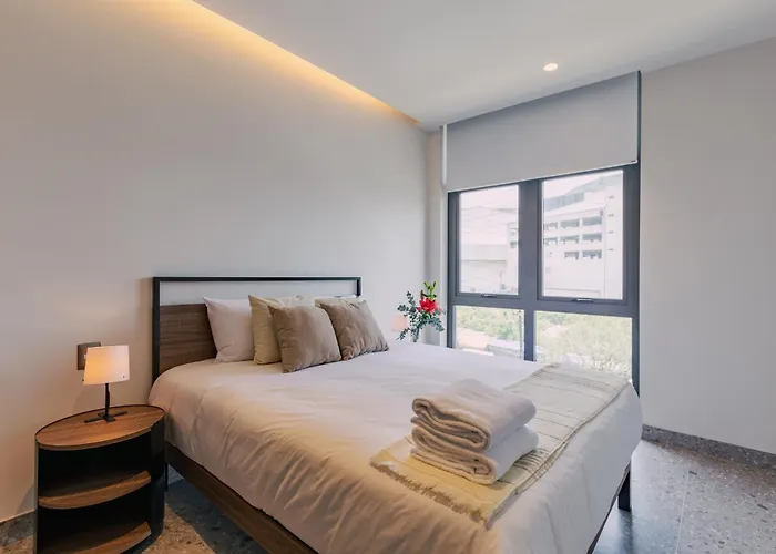 Bright & Modern W/ Gym & Pool | Viato Homes *