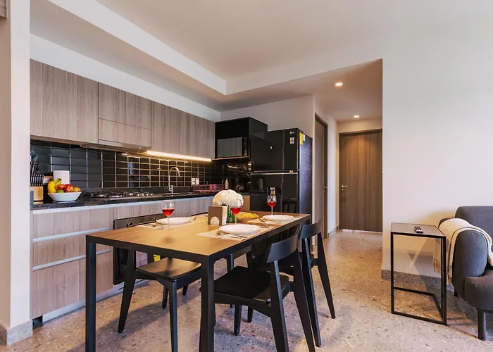 Bright & Modern W/ Gym & Pool | Viato Homes Apartment Mexico City