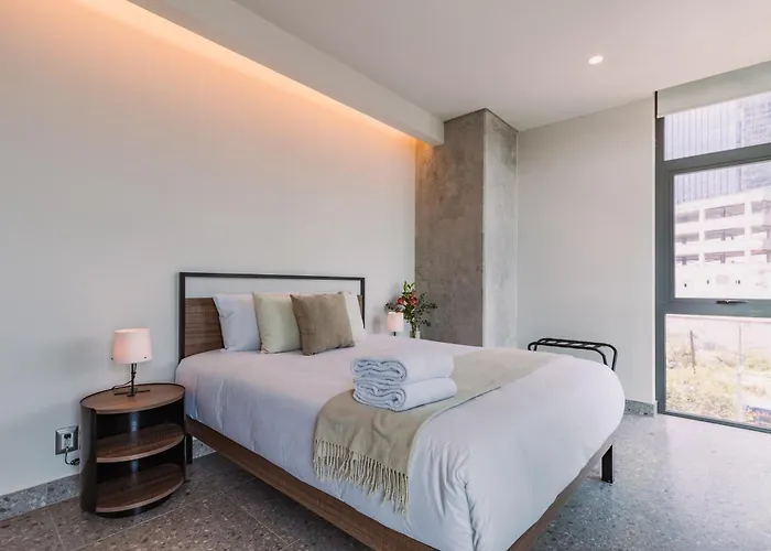 Bright & Modern W/ Gym & Pool | Viato Homes * Mexico City
