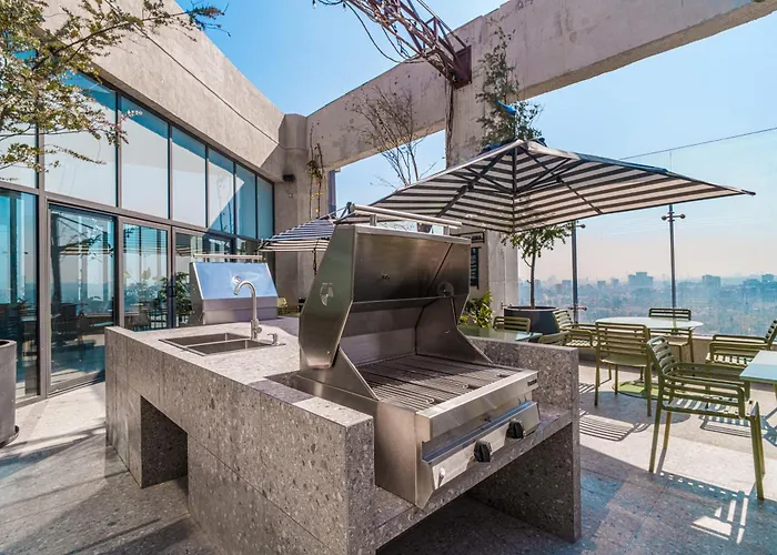 Bright & Modern W/ Gym & Pool | Viato Homes *