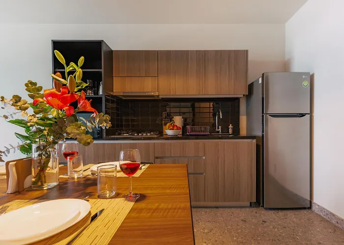 Bright & Modern W/ Gym & Pool | Viato Homes Apartment Mexico City