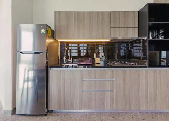Bright & Modern W/ Gym & Pool | Viato Homes Mexico City