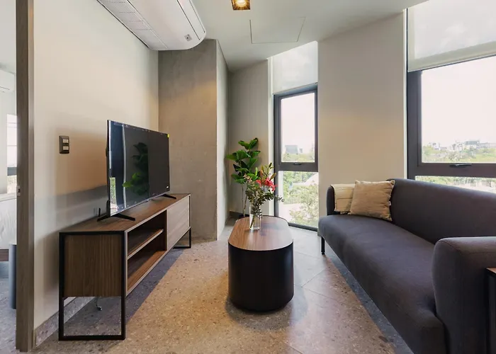 Bright & Modern W/ Gym & Pool | Viato Homes