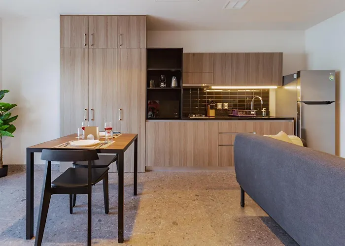 Apartment Bright & Modern W/ Gym & Pool | Viato Homes Mexico City