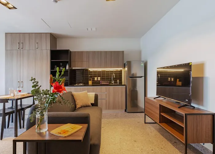 Apartment Bright & Modern W/ Gym & Pool | Viato Homes Mexico City