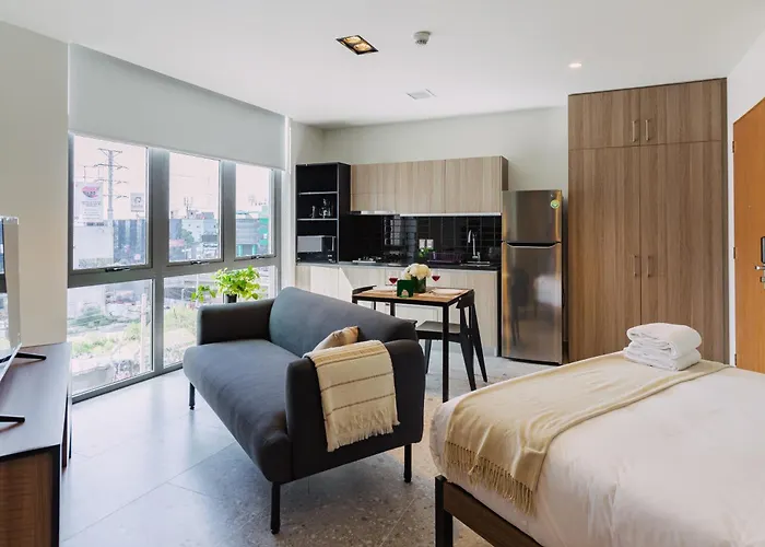 Bright & Modern W/ Gym & Pool | Viato Homes *