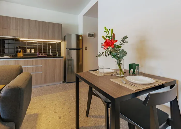 Bright & Modern W/ Gym & Pool | Viato Homes * Mexico City