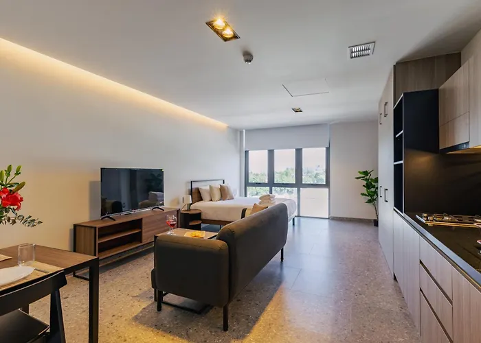 Apartment Bright & Modern W/ Gym & Pool | Viato Homes Mexico City